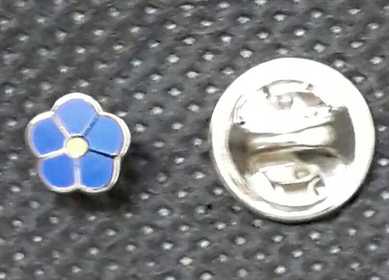 Pin Forget Me Not