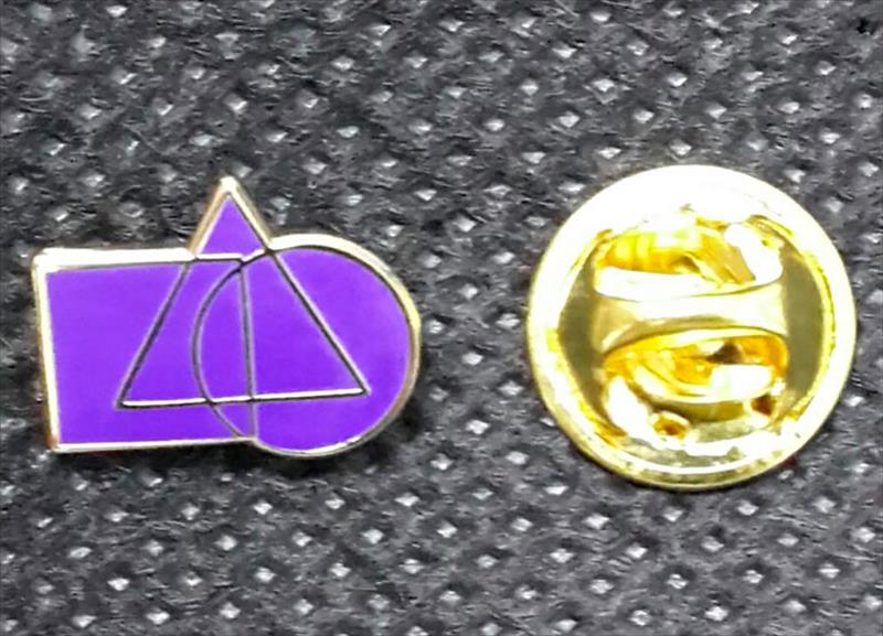 Pin Supremo Grande Conselho de Maçons Crípticos